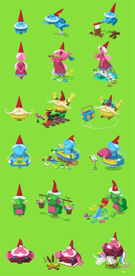 Garden Gnomes Google Doodle .